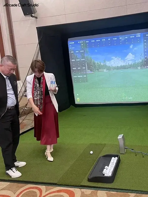 P6 Golf Simulator For House