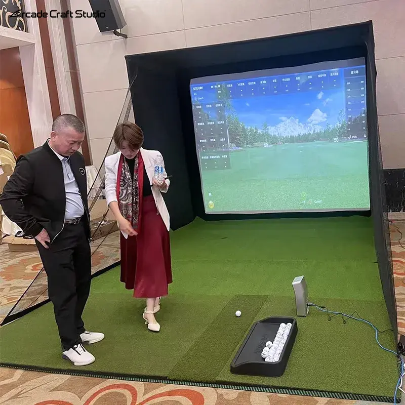 P6 Golf Simulator For House