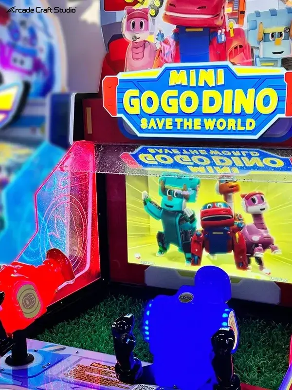 Mini Dino Adventure Water Shooting Arcade