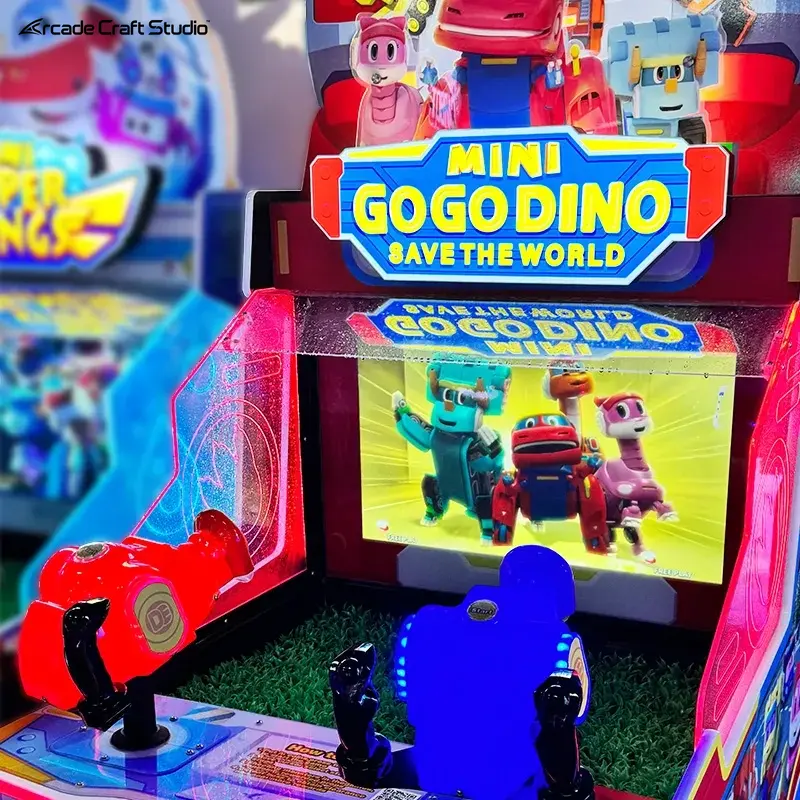Mini Dino Adventure Water Shooting Arcade