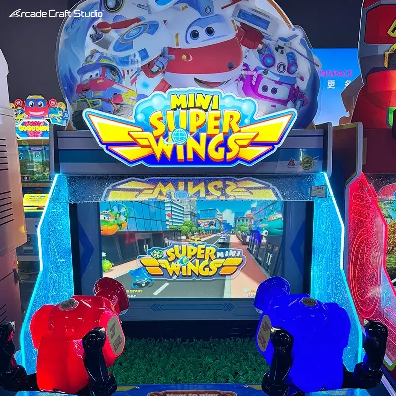 Mini Jet Team Kids Water Shooting Arcade