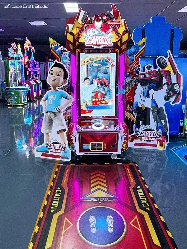 Summon Wars Action Interactive Coin Video Game Machine