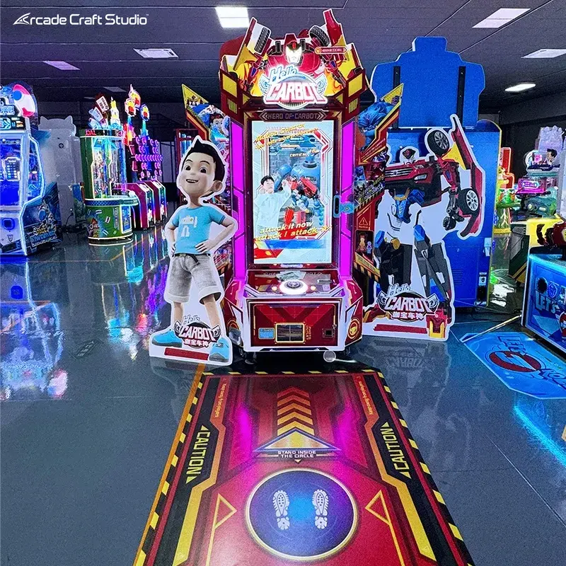 Summon Wars Action Interactive Coin Video Game Machine