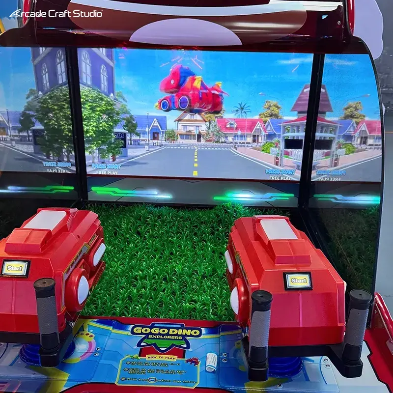 Dino Adventure Water Shooting Arcade Game
