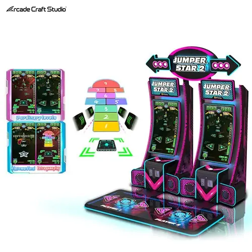 Jumper Star 2 Dance Arcade Game Rhythm Arcade