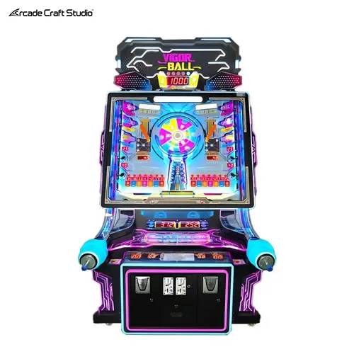 Vigor Ball Ticket Redemption Arcade Games