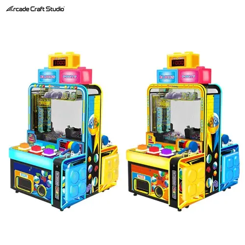 Blocks Party 4 Players Arcade Hammer Machine