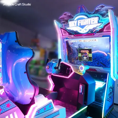 Sky Fighter Driving And Shooting Airplane Arcade Game